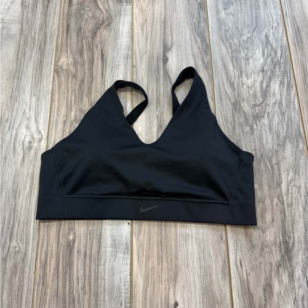 Nike Black Sports Bra Seamless Comfort